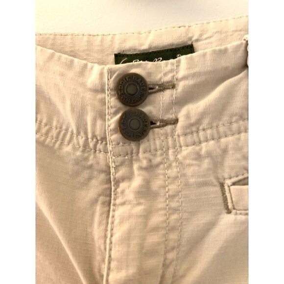 Eddie Bauer Vashon Fit Capris Women's Size 2 Outdoor Hiking - Picture 2 of 12